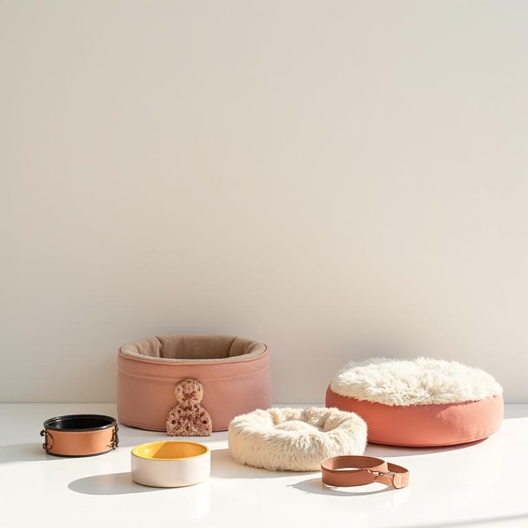 Accessoires design pour animaux