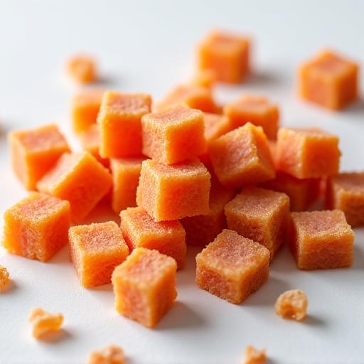 Alimentation crue lyophilisée