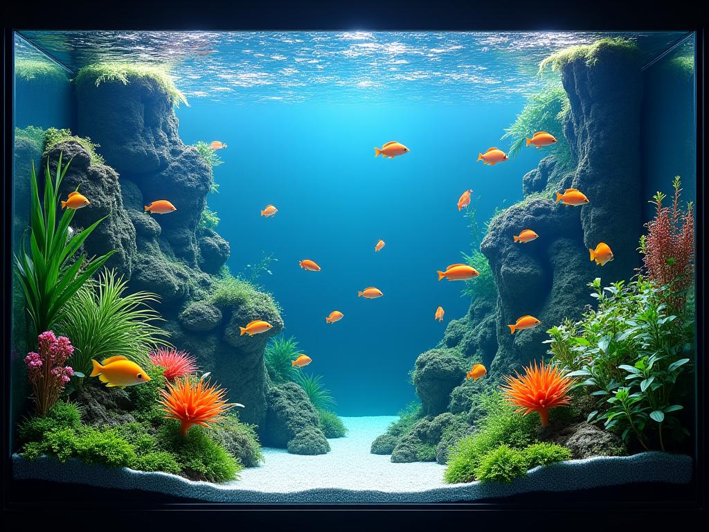Aquarium sur-mesure