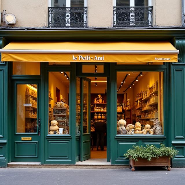 Boutique Le Petit Ami Animalier Paris