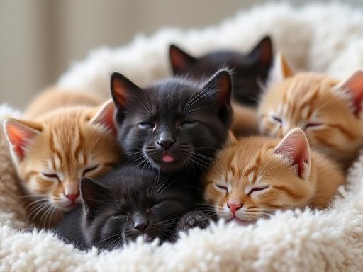 Chatons à adopter
