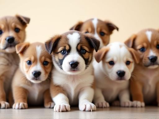 Chiots à adopter
