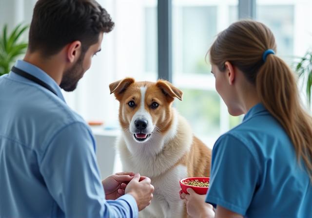 Consultation nutrition vétérinaire