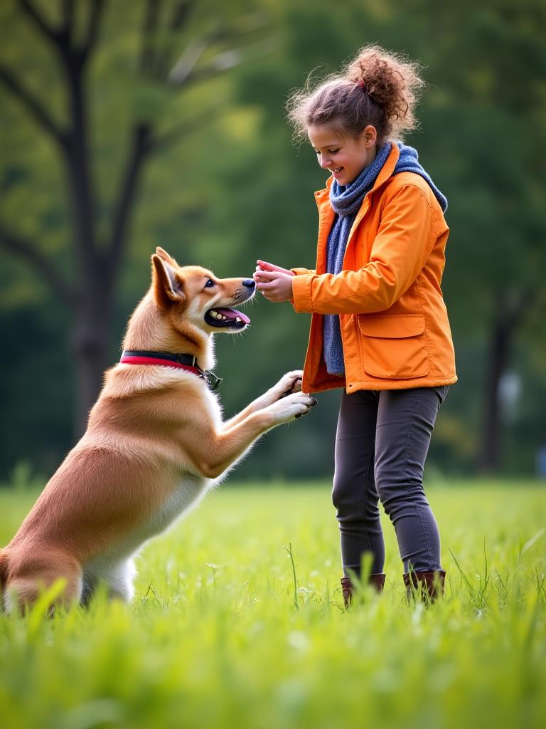 Cours d'éducation canine