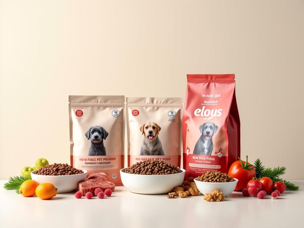 Alimentation premium pour chiens et chats
