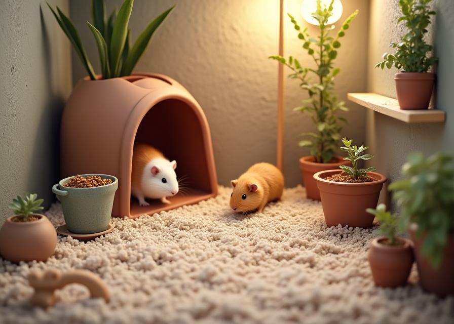 Pension pour petits animaux