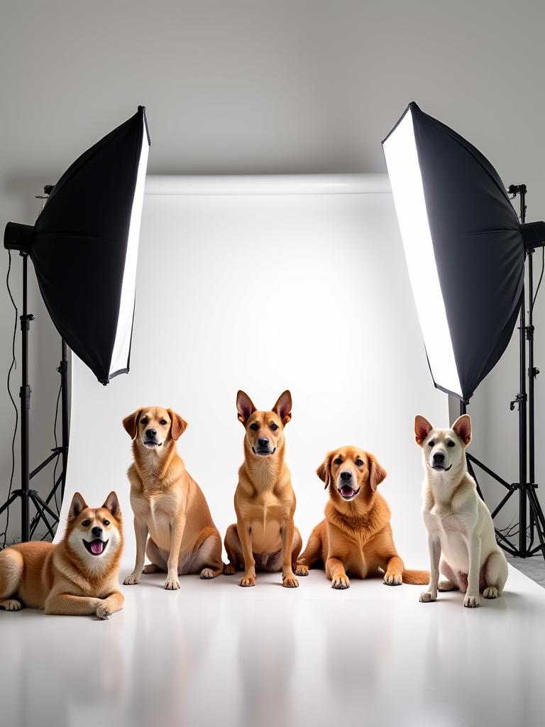Studio photo animalier