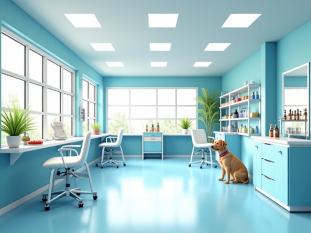 Salon de toilettage et spa pour animaux