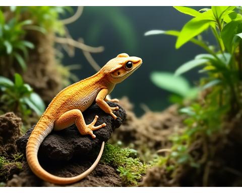 Terrarium reptiles